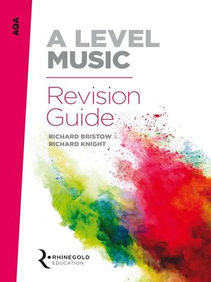 cover image of AQA A Level Revision Guide